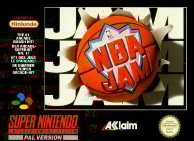 NBA Jam - SCN - Super Nintendo (brugt)