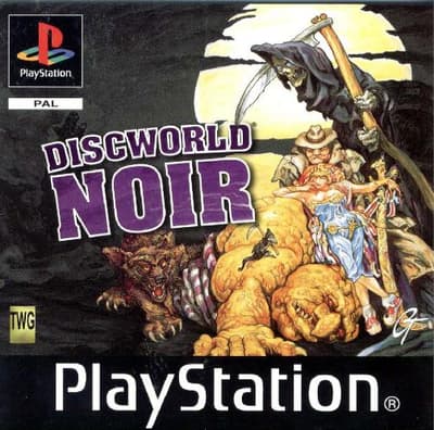 Discworld Noir - Playstation 1 (begagnad)