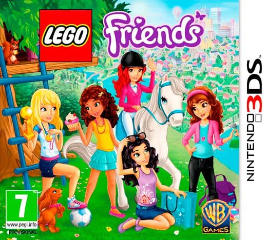 LEGO Friends - Nintendo 3DS (brugt)