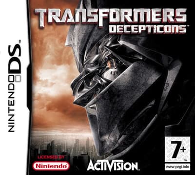 Transformers: War for Cybertron - Decepticons - Nintendo DS (brukt)