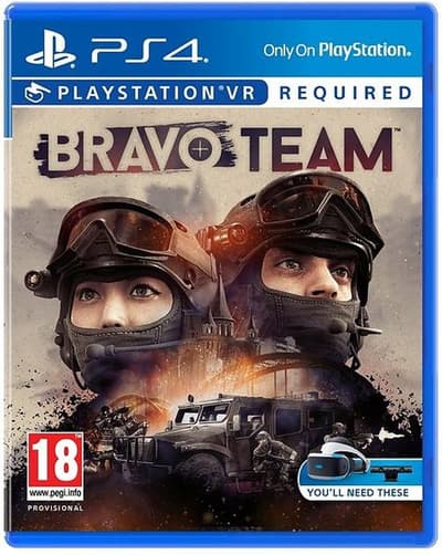 Bravo Team (VR) - Playstation 4 (brugt)
