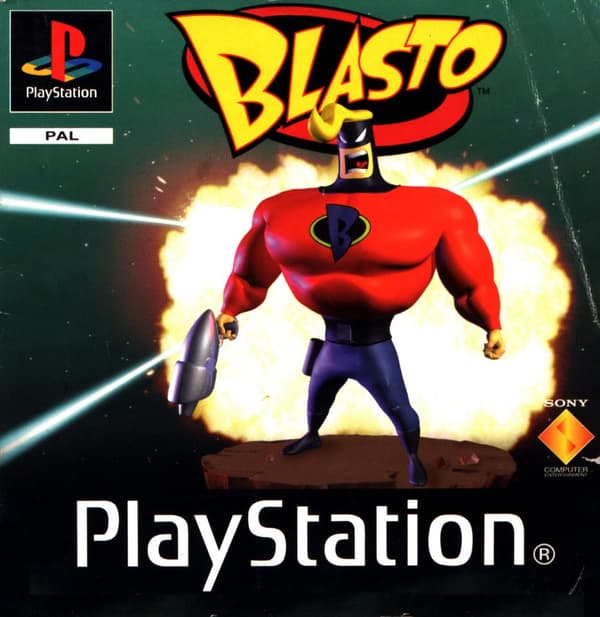 Blasto - Playstation 1 (brukt)