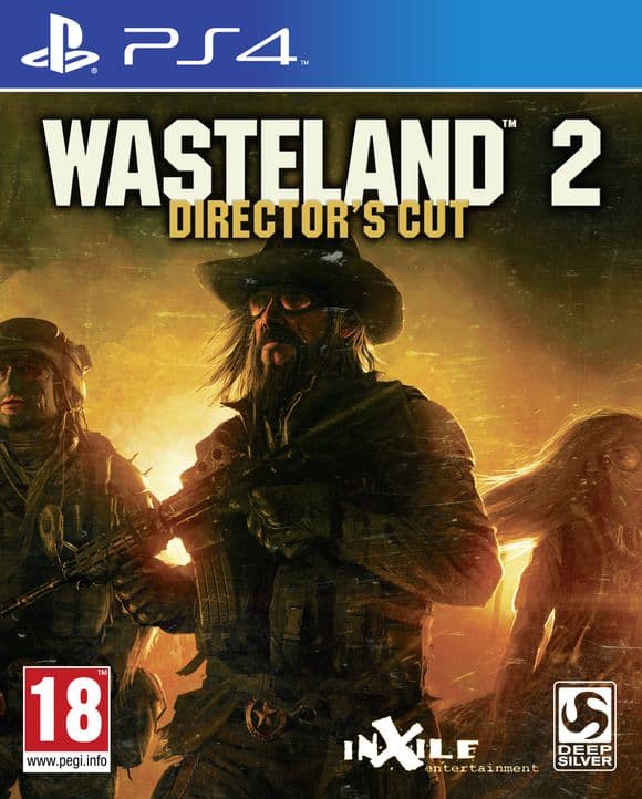 Wasteland 2: Directors Cut - Playstation 4 (brugt)
