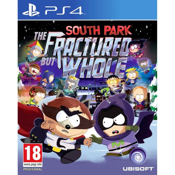 South Park: The Fractured But Whole - Playstation 4 (begagnad)