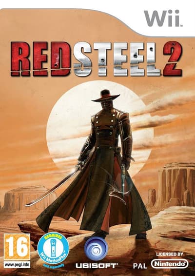 Red Steel 2 (Ny & Inplastad) - Nintendo Wii (brukt)