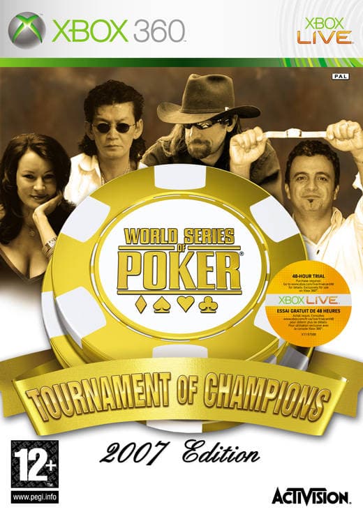 World Series of Poker: Tournament of Champions - Xbox 360 (brukt)