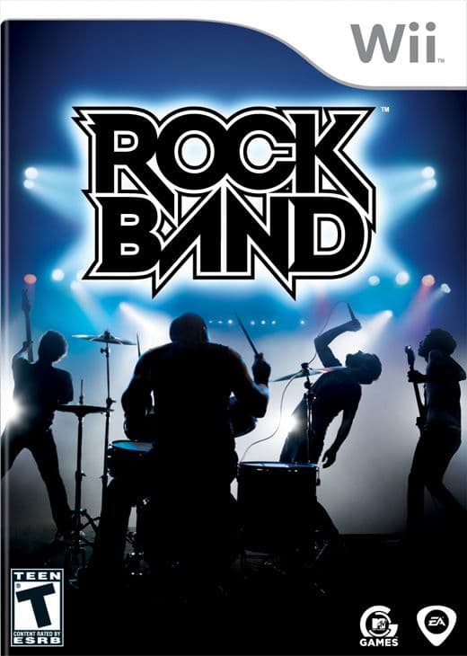 Rockband - Nintendo Wii (brukt)