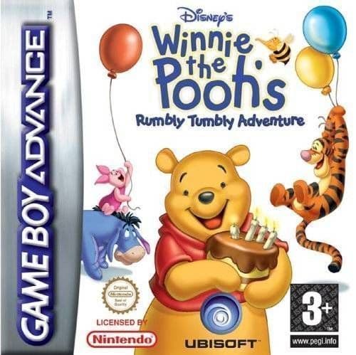 Winnie the Poohs Rumbly Tumbly Adventure - Gameboy Advance (brugt)