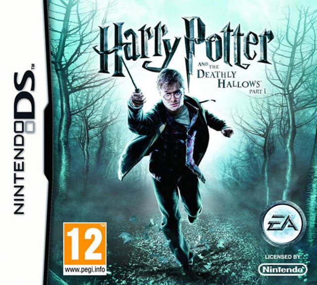 Harry Potter and the Deathly Hallows - Part 1 (Nytt Inplastat) - Nintendo DS (brugt)