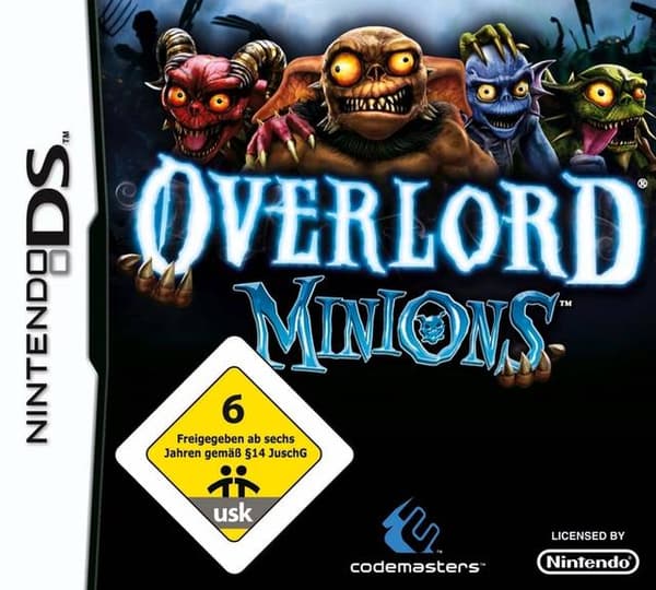 Overlord Minions (Nytt & Inplastat) - Nintendo DS (begagnad)