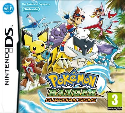 Pokemon Ranger: Guardian Signs (Nytt & Inplastat) - Nintendo DS (brugt)