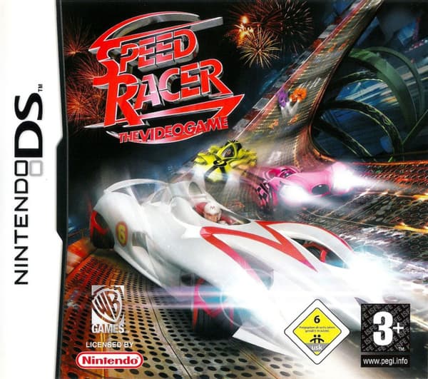 Speed Racer The Videogame (Nytt & Inplastat) - Nintendo DS (käytetty)