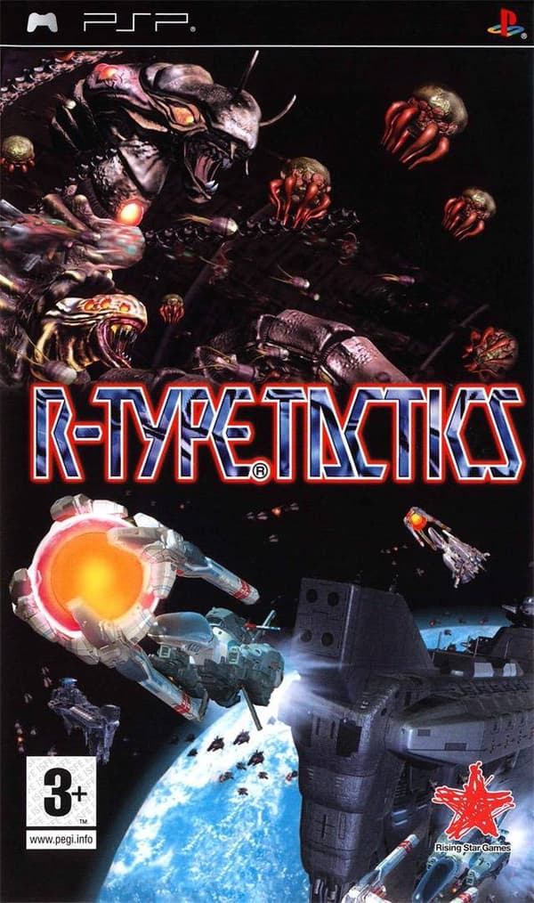 R-Type Tactics - Sony PSP (käytetty)