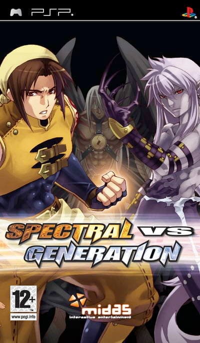 Spectral Vs Generation - Sony PSP (brukt)