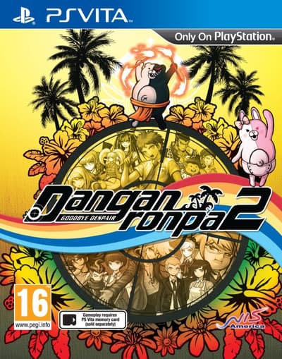 Danganronpa 2: Goodbye Despair - PS Vita (brugt)