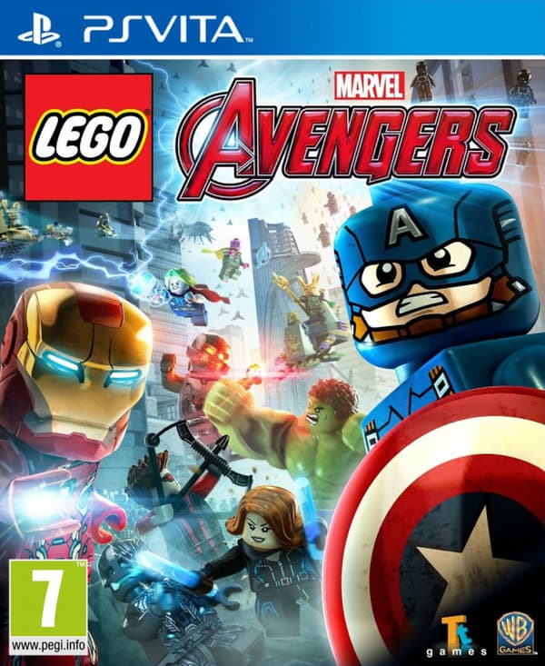 LEGO Marvel Avengers - PS Vita (brukt)