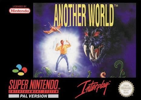 Another World - SCN - Super Nintendo (käytetty)