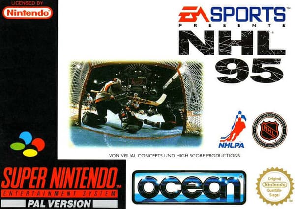 NHL 95 - SCN - Super Nintendo (brukt)