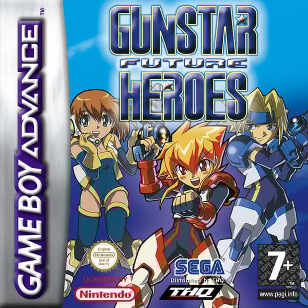 Gunstar Future Heroes - Gameboy Advance