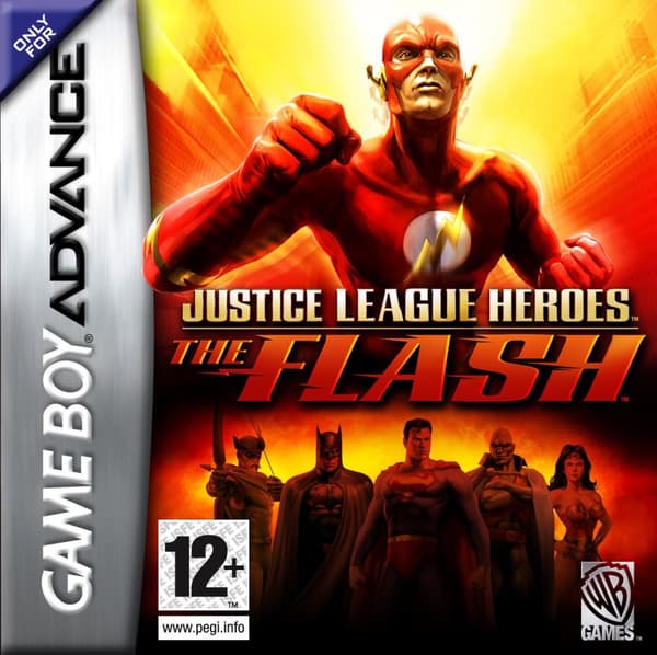 Justice League Heroes: The Flash (Ny & Inplastad) - Gameboy Advance (brugt)