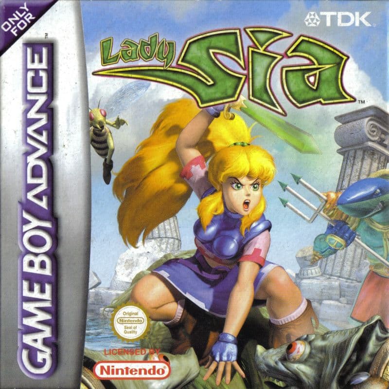 Lady Sia (Ny & Inplastad) - Gameboy Advance (begagnad)