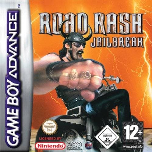 Road Rash: Jailbreak (Ny & Inplastad) - Gameboy Advance (brugt)