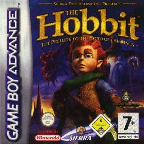 The Hobbit (Ny & Inplastad) - Gameboy Advance (brugt)