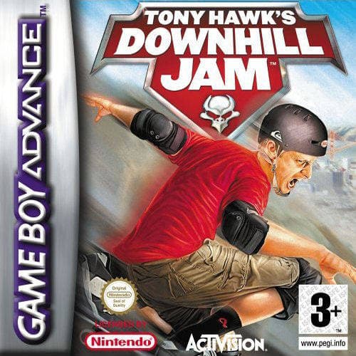 Tony Hawks Downhill Jam (Ny & Inplastad) - Gameboy Advance (brugt)
