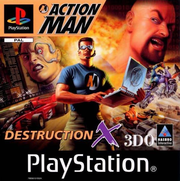 Action Man: Destruction X (Ny & Inplastad) - Playstation 1 (brukt)
