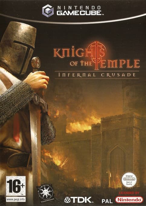 Knights of the Temple - Infernal Crusade (Nytt & Inplastat) - Gamecube (begagnad)