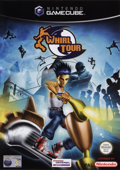 Whirl Tour (Nytt & Inplastat) - Gamecube (brugt)