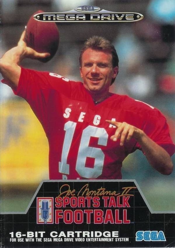 Joe Montana 2: Sports Talk Football - Megadrive (begagnad)