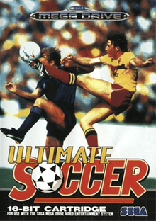Ultimate Soccer - Megadrive (begagnad)