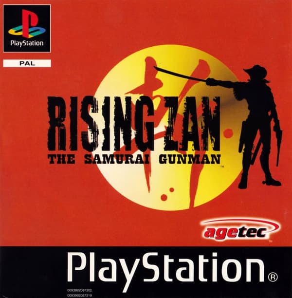 Rising Zan: The Samurai Gunman - Mycket Fint Skick - Playstation 1 (brukt)