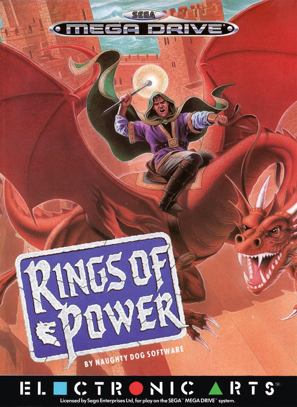 Rings of Power - Megadrive (käytetty)