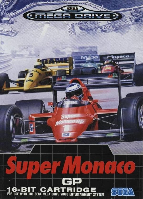 Super Monaco GP - Megadrive (begagnad)