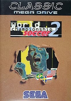 World Championship Soccer 2 - Classic - Megadrive (begagnad)