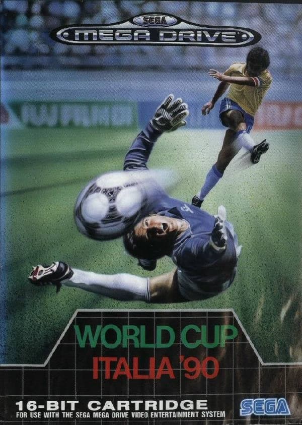 World Cup Italia 90 - Megadrive (begagnad)