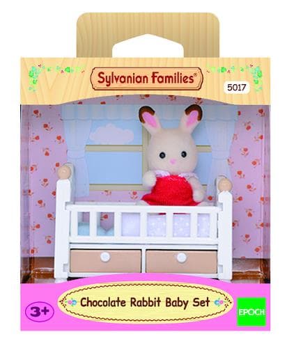 Sylvanian Families, Chokladkaninbebis Sängset