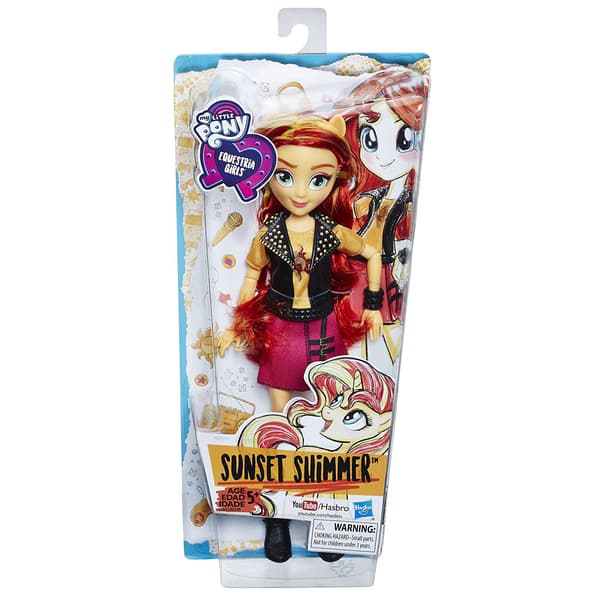 My Little Pony Equestria Girls Sunset Shimmer Classic Style Doll
