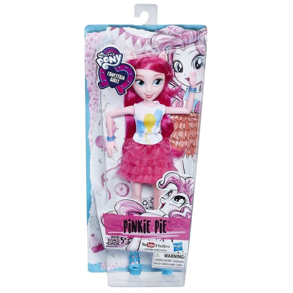 My Little Pony Equestria Girls Classic Style Pinkie Pie Docka