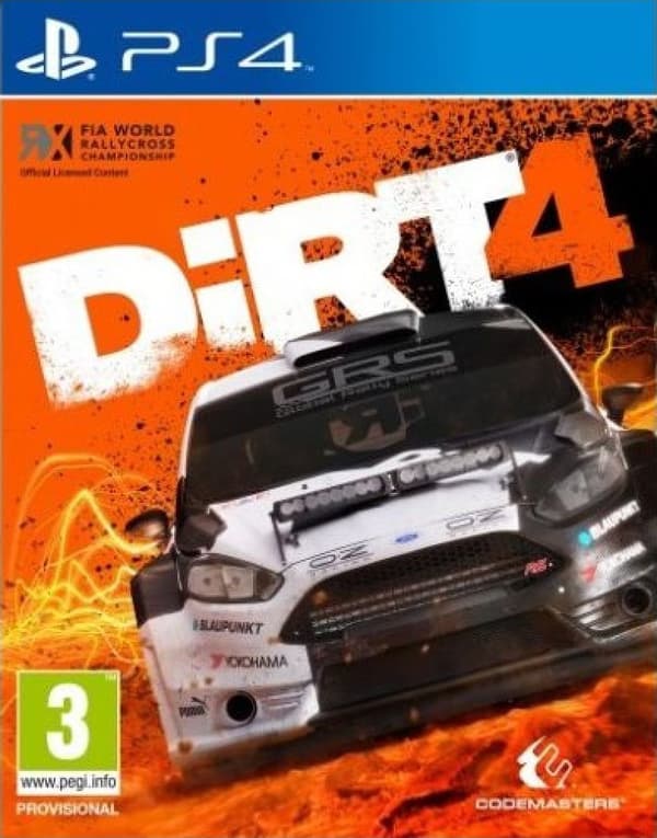 Dirt 4 - Playstation 4 (kÃ¤ytetty)