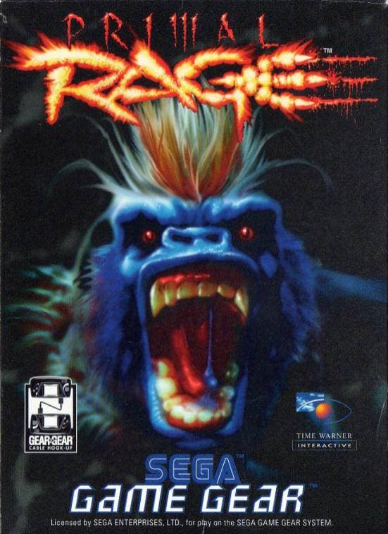 Primal Rage (Ny & Inplastad) - Sega GameGear (brukt)