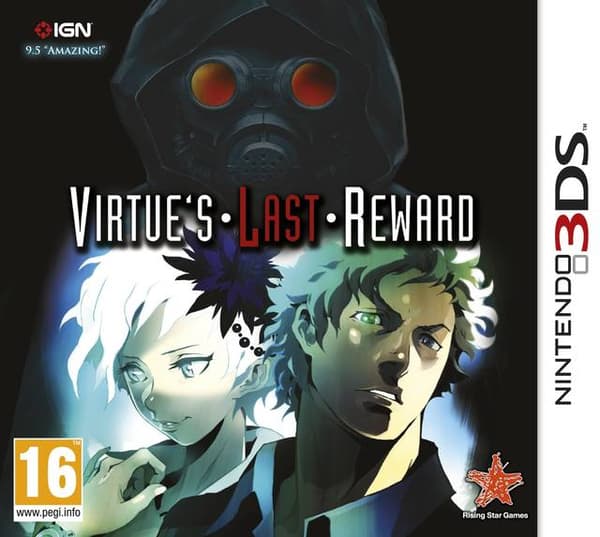 Virtues Last Reward - Nintendo 3DS (brugt)