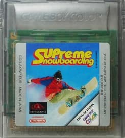 Supreme Snowboarding - Gameboy Color (begagnad)
