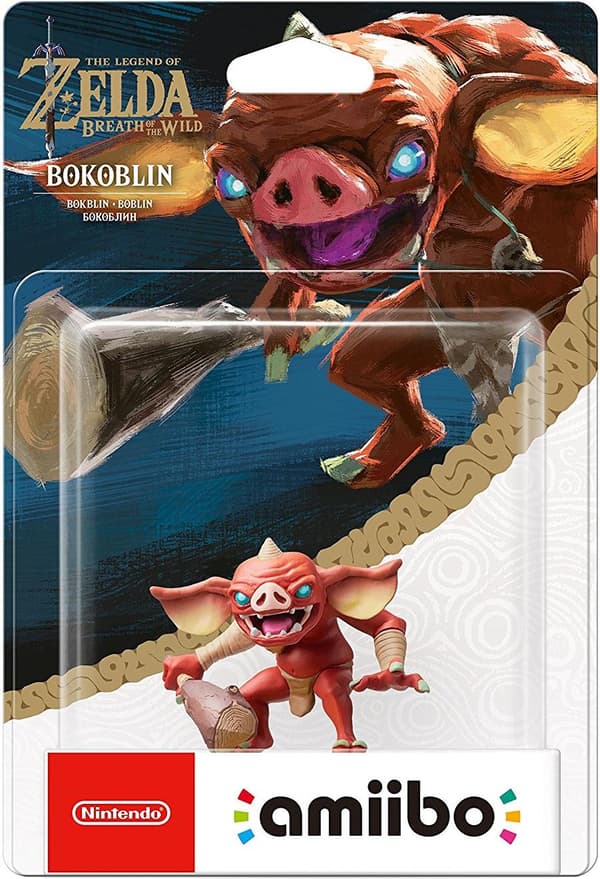 Nintendo Amiibo Character - Bokoblin (Breath of the Wild Collection) (wii)