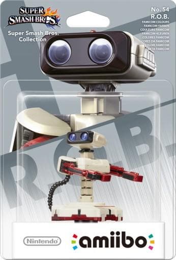 Nintendo Amiibo Character - R.O.B Famicom Colours (Super Smash Bros. Collection) (wii)