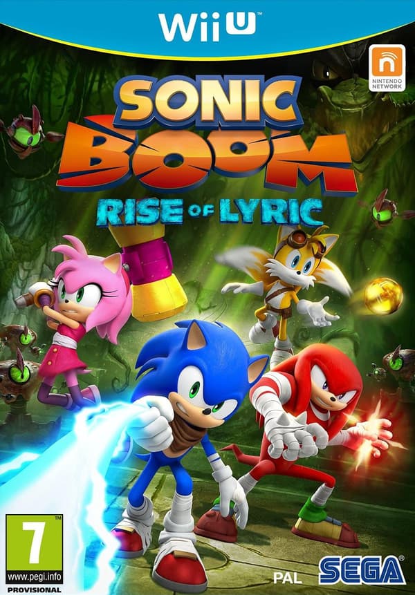 Sonic Boom: Rise of Lyric (xbox 360)