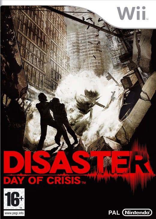 Disaster: Day of Crisis - Nintendo Wii (kÃ¤ytetty)