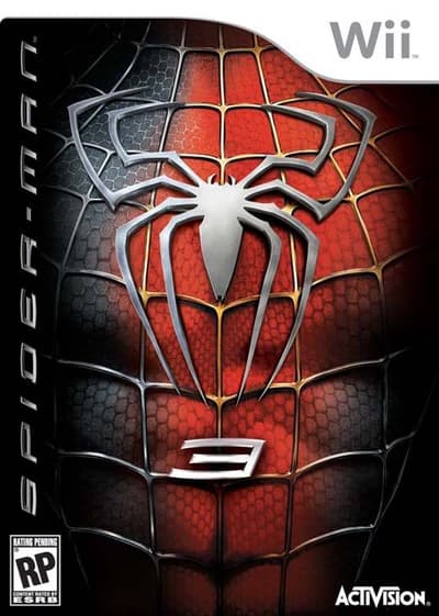 Spider-Man 3 - Nintendo Wii (begagnad)